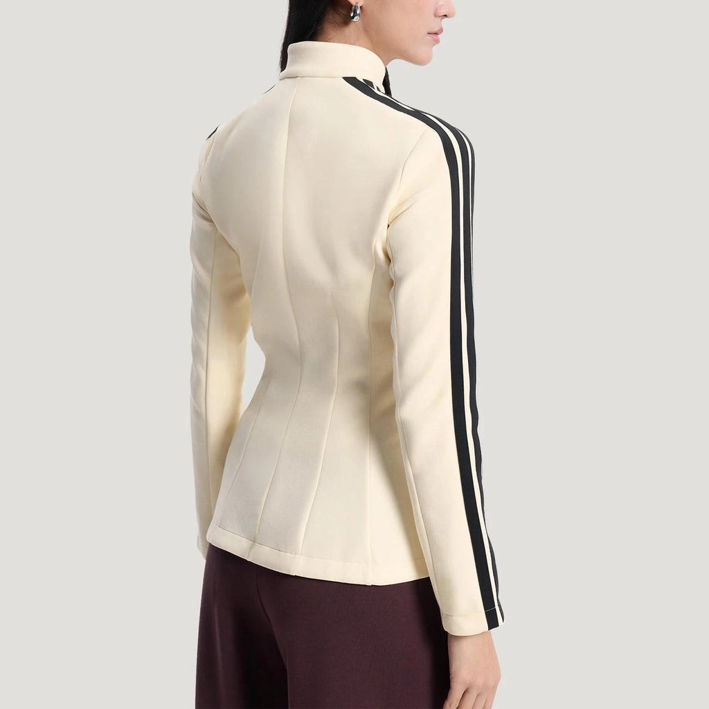 Adidas genuine spring women's new Chinese casual fashion slim fit jacket HY2129