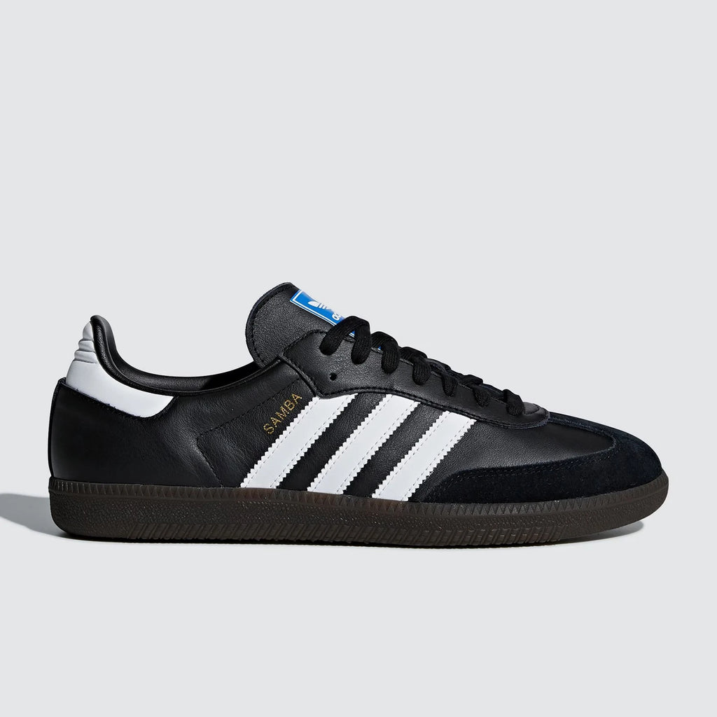 Adidas official authentic SAMBA OG clover men's and women's casual board shoes B75807