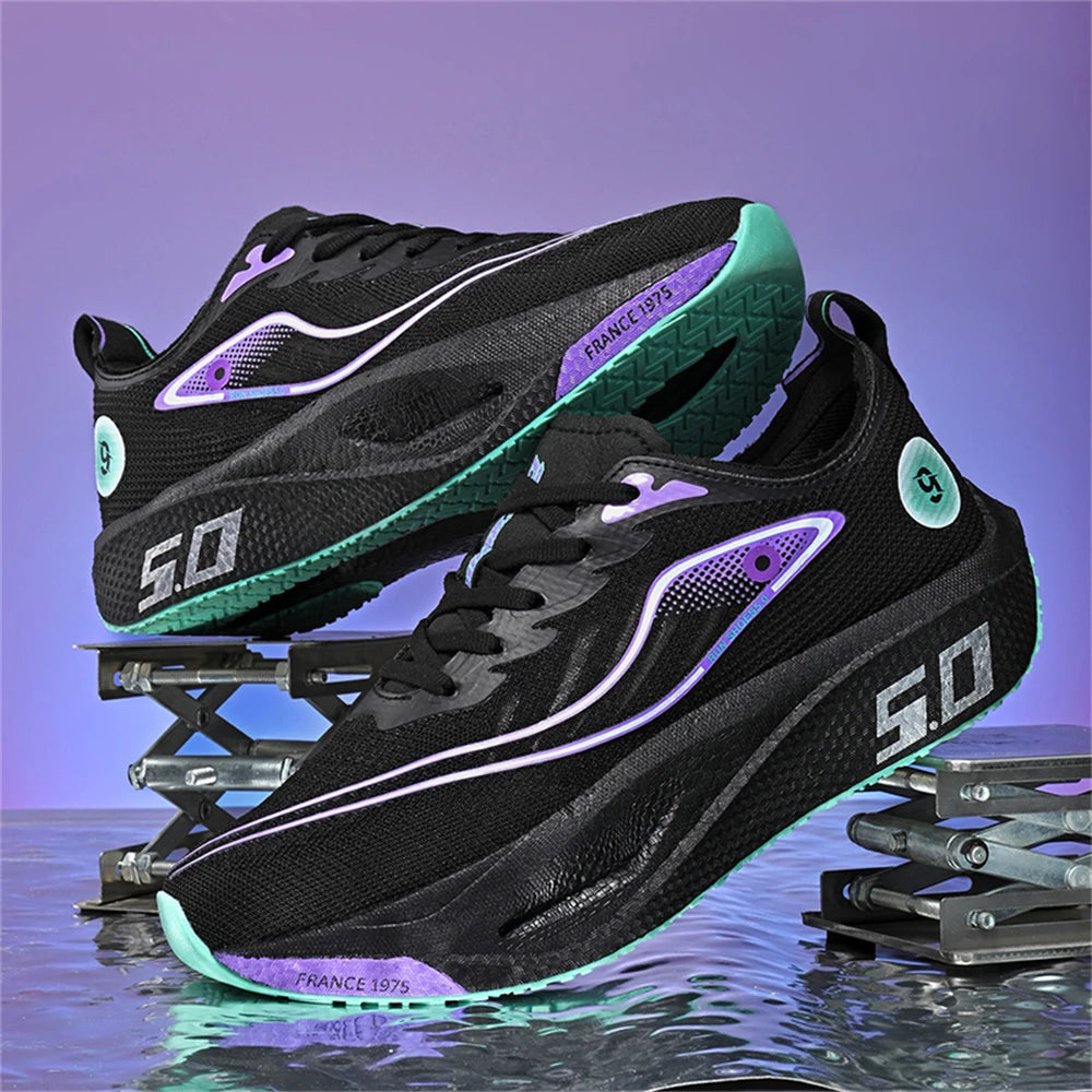 Running Shoes  Marathon Men Sports Breathable Lightweight Women's Comfortable Athletic Nonskid Sneakers Casual