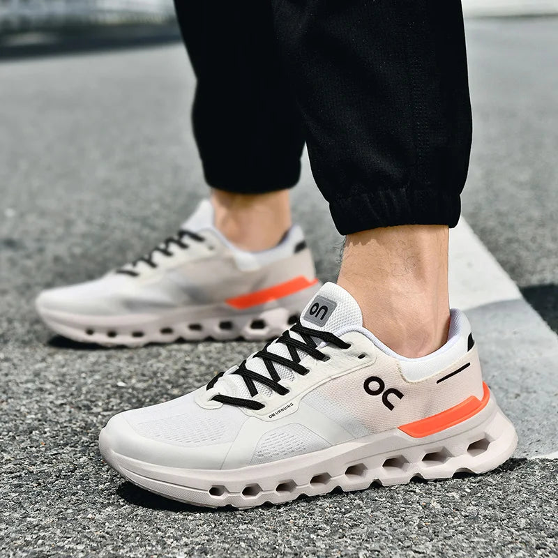 Men's Lightweight Fashionable Casual City Breathable Sports Shoes Comfortable Urban Running Sneakers