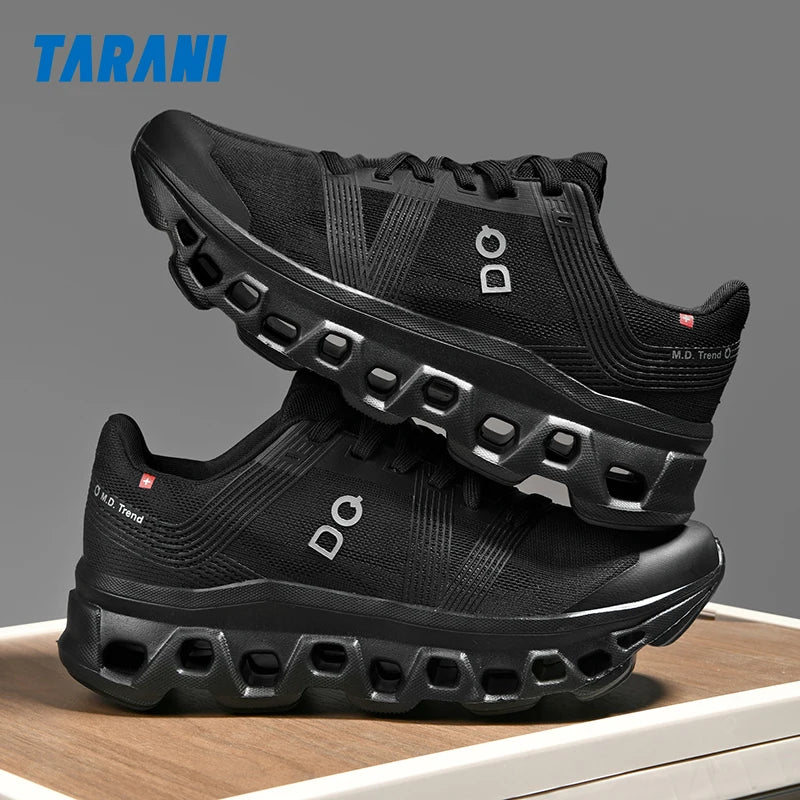 Men's Running Shoes High Rebond Lightweight Athletic Footwear Breathable Jogging Sneakers for Walking Training