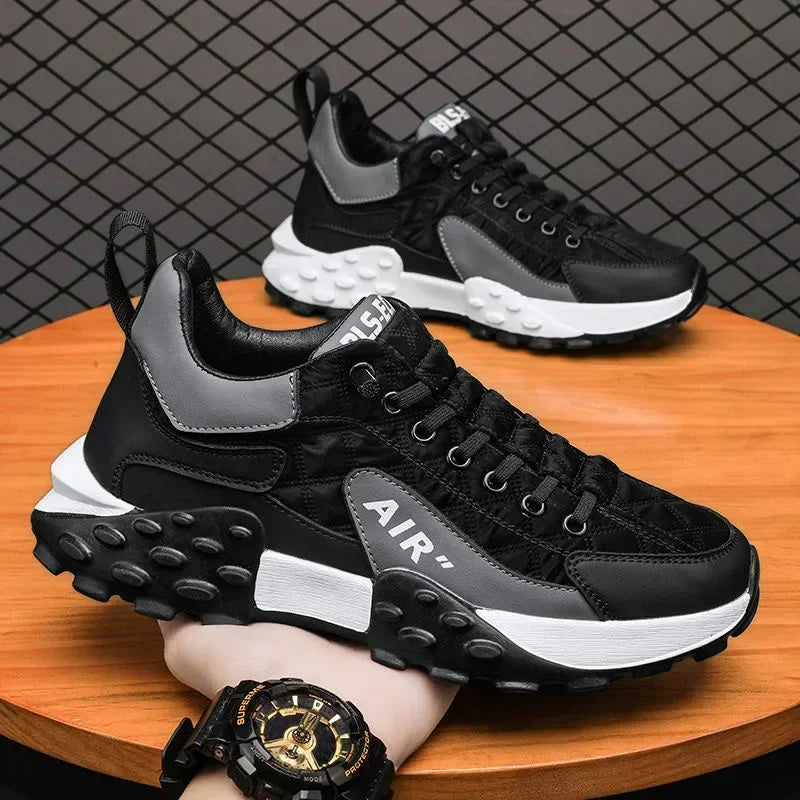 Men Shoes Platform Male Sneakers Vulcanized Shoes for Men Casual Running Shoes Large Size 45 46 Hot Sapatos Masculinos