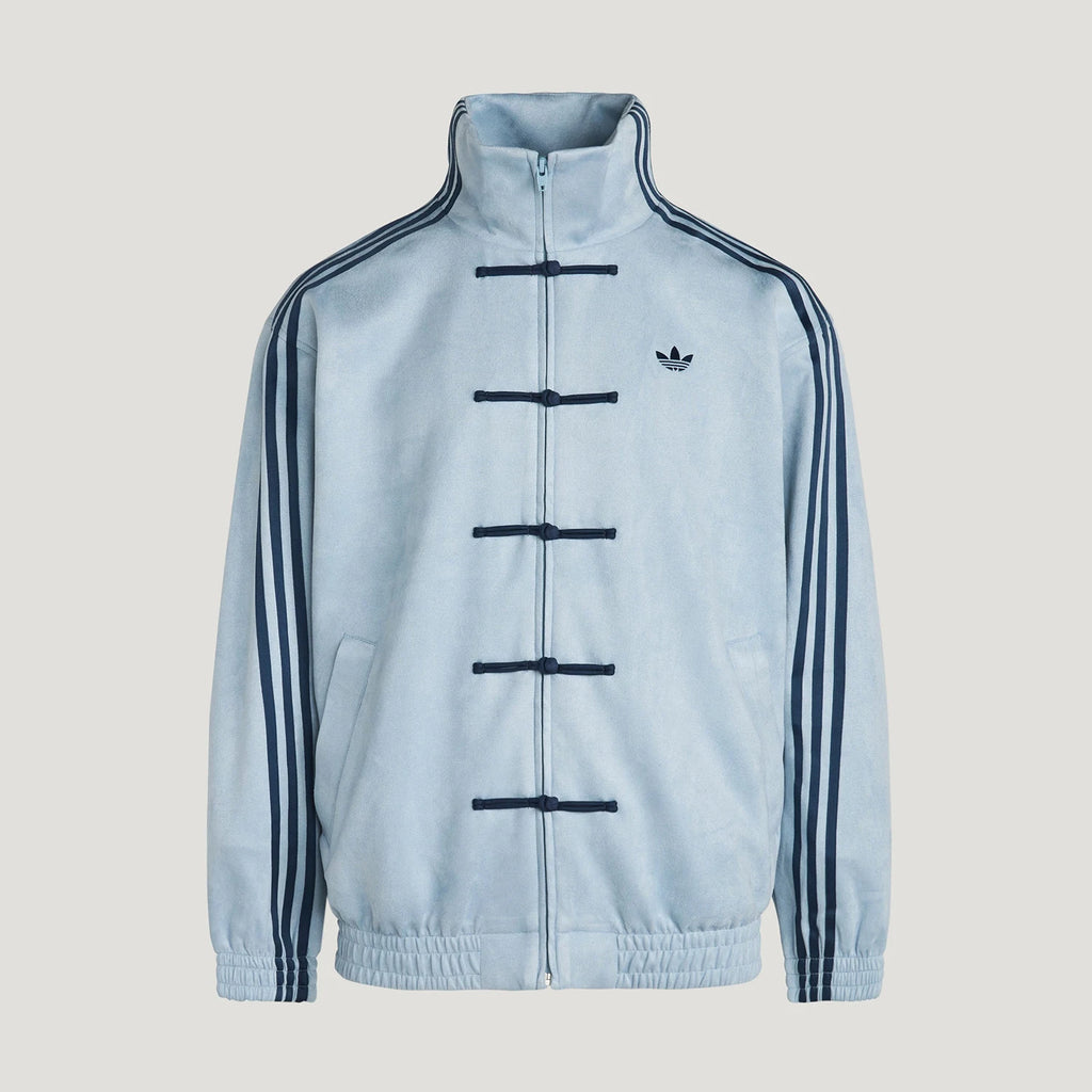 Adidas genuine clover men's and women's new Chinese style trendy soft jacket KT3846