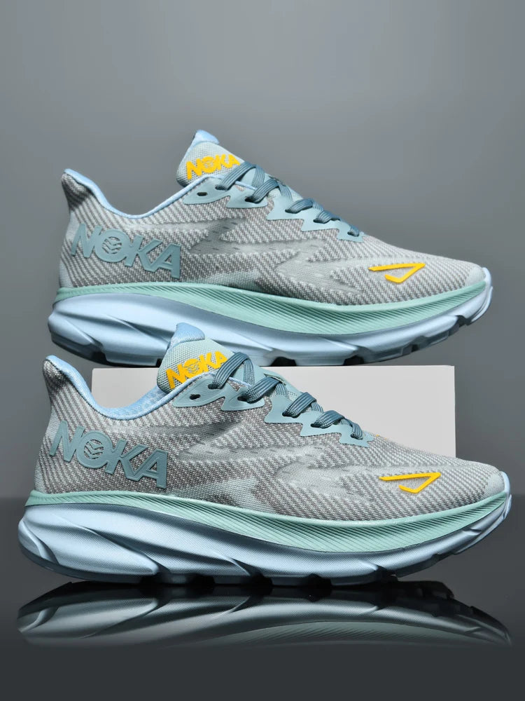 PARZIVAL Men's Sneaker Air Cushion Runner Trainers Tenis Marathon Sports Running Shoes Women Outdoor Athletic Speciality Sneaker