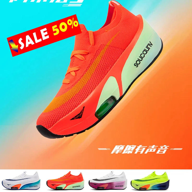 2026 New Marathon Men Running Shoes Breathable Outdoor Sports Shoes Lightweight Sneakers Comfortable Athletic Training Footwear