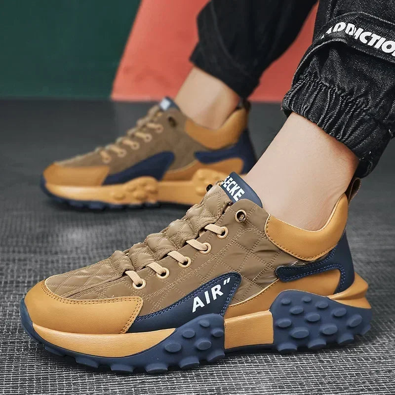 Men Shoes Platform Male Sneakers Vulcanized Shoes for Men Casual Running Shoes Large Size 45 46 Hot Sapatos Masculinos
