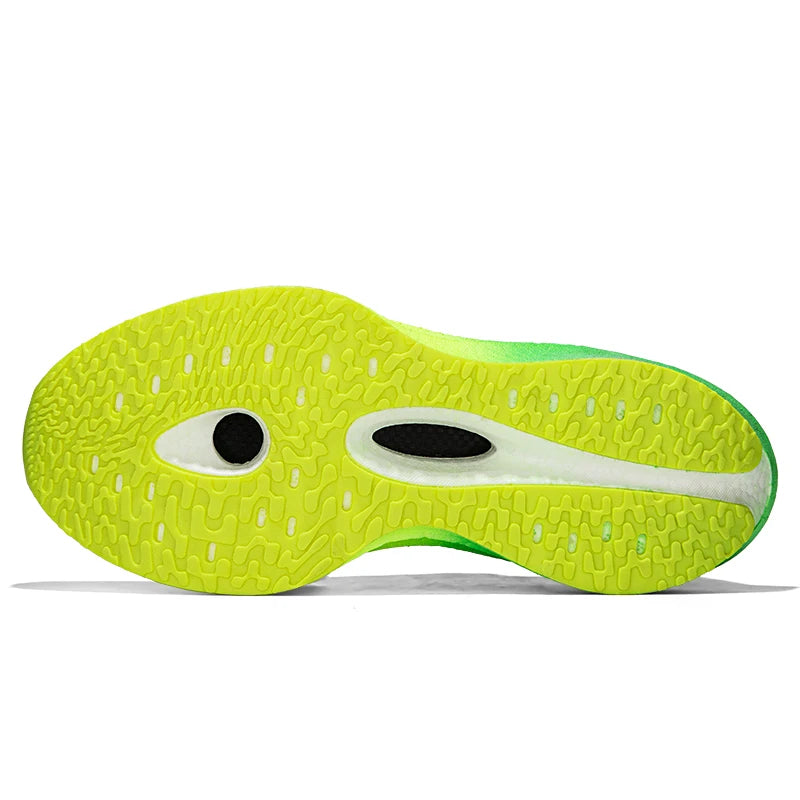 Men Running Shoes Carbon Board Speciality Marathon Sports Breathable Lightweight Women's Comfortable Athletic Nonskid Sneakers