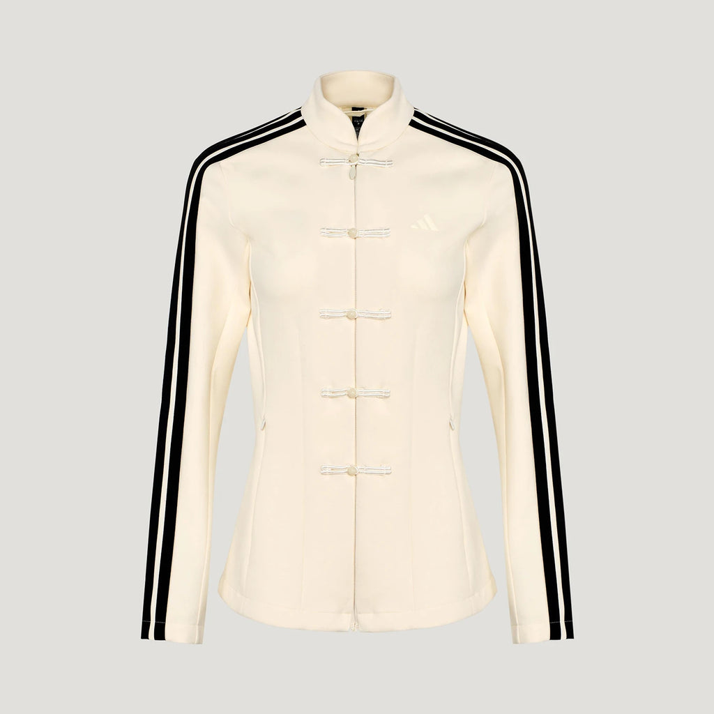 Adidas genuine spring women's new Chinese casual fashion slim fit jacket HY2129