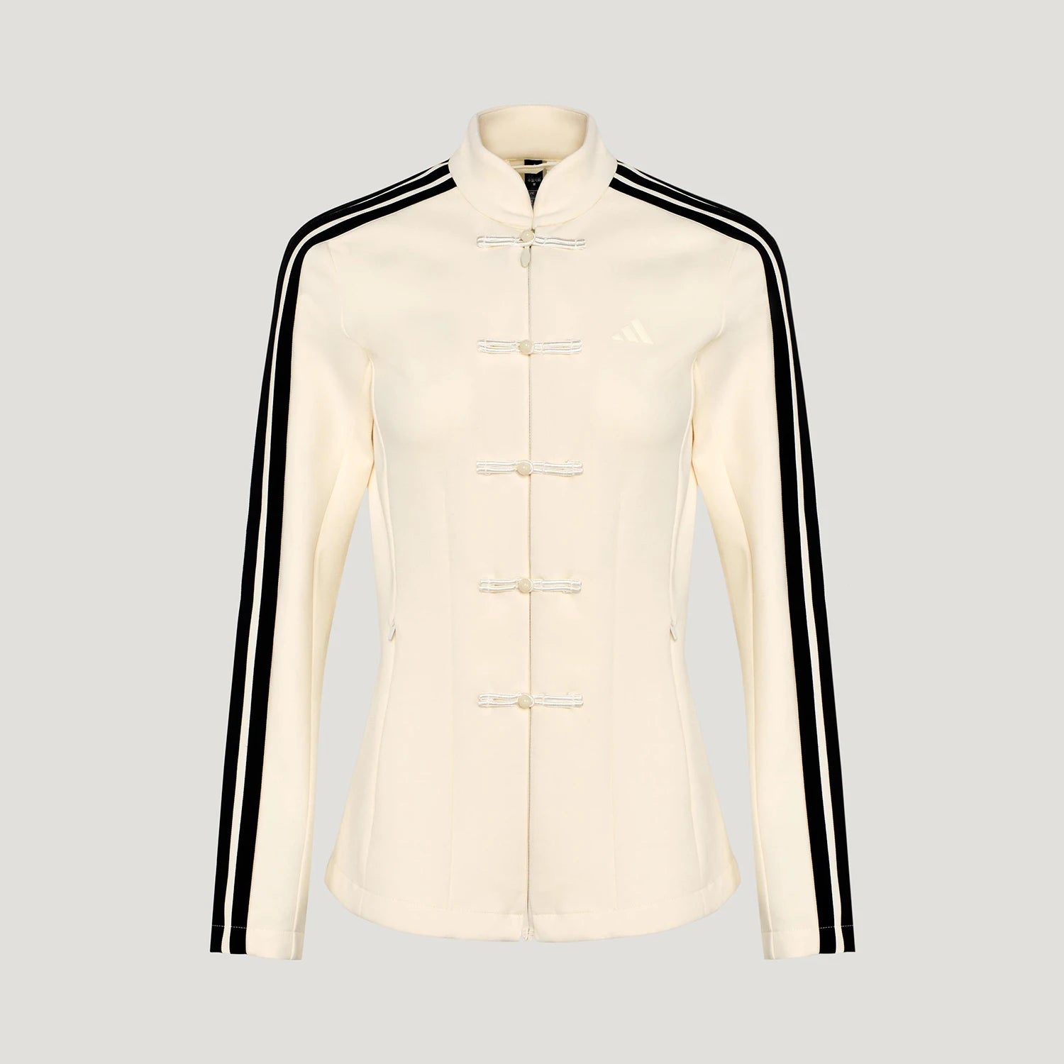 Adidas genuine spring women's new Chinese casual fashion slim fit jacket HY2129