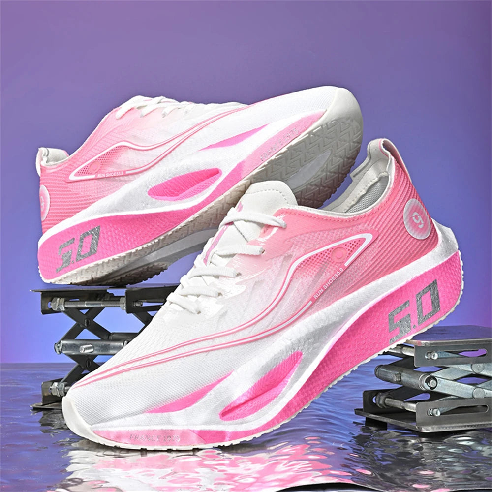 Running Shoes  Marathon Men Sports Breathable Lightweight Women's Comfortable Athletic Nonskid Sneakers Casual