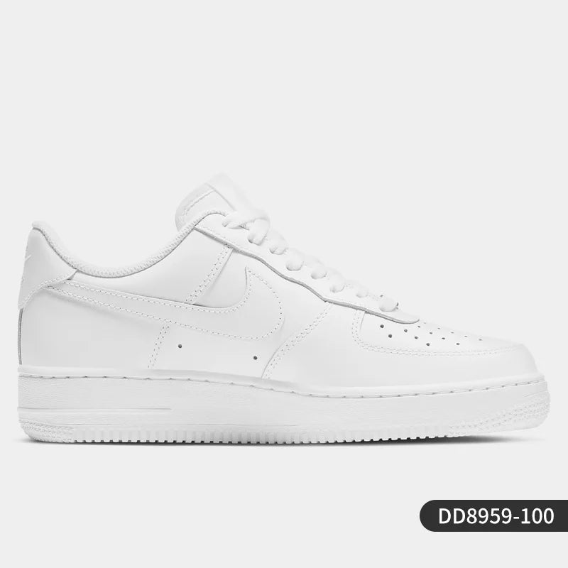 Nike official authentic Air Force 1 women's Air Force No.1 retro board shoes DD8959-100