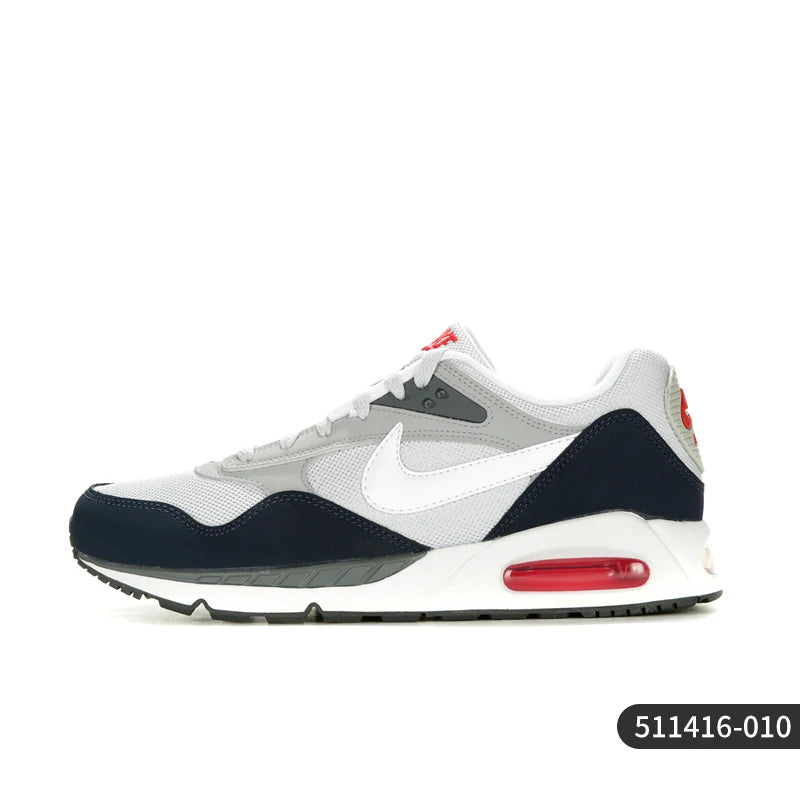 Nike Genuine Air Max Unisex Air Cushion Shock Absorption Breathable Low-Top Sports Running Shoes 511416-010
