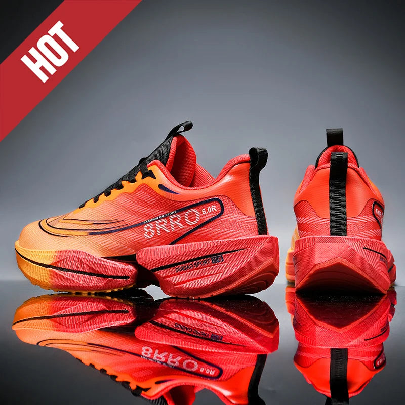 NEW Men Sports Running Shoes Off Marathon Breathable Light Comfortable Women Athletic Sneakers Jogging Tenis Air Cushion