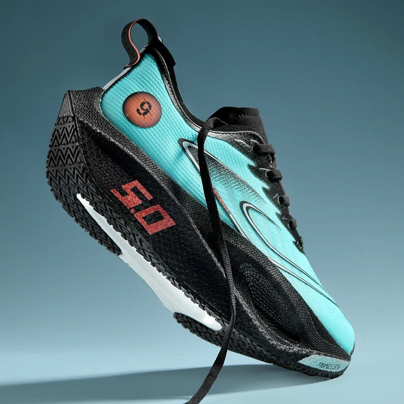 Men Casual Sports Running Shoes Carbon Board Marathon Training Breathable Women's Jogging Athletic Nonskid Walking Sneakers