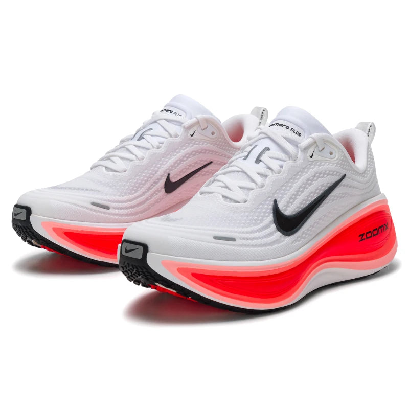 Nike Vomero Plus Men's Sports Shoes for Fitness, Long-Distance Running Training, Comfortable Cushioning, Shock-Absorbing, Wear-Resistant Running Shoes Hv8150-100